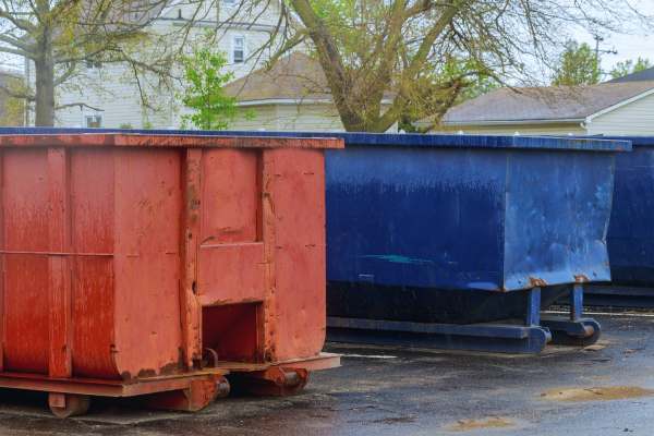 Temporary Dumpster Rentals Near Me